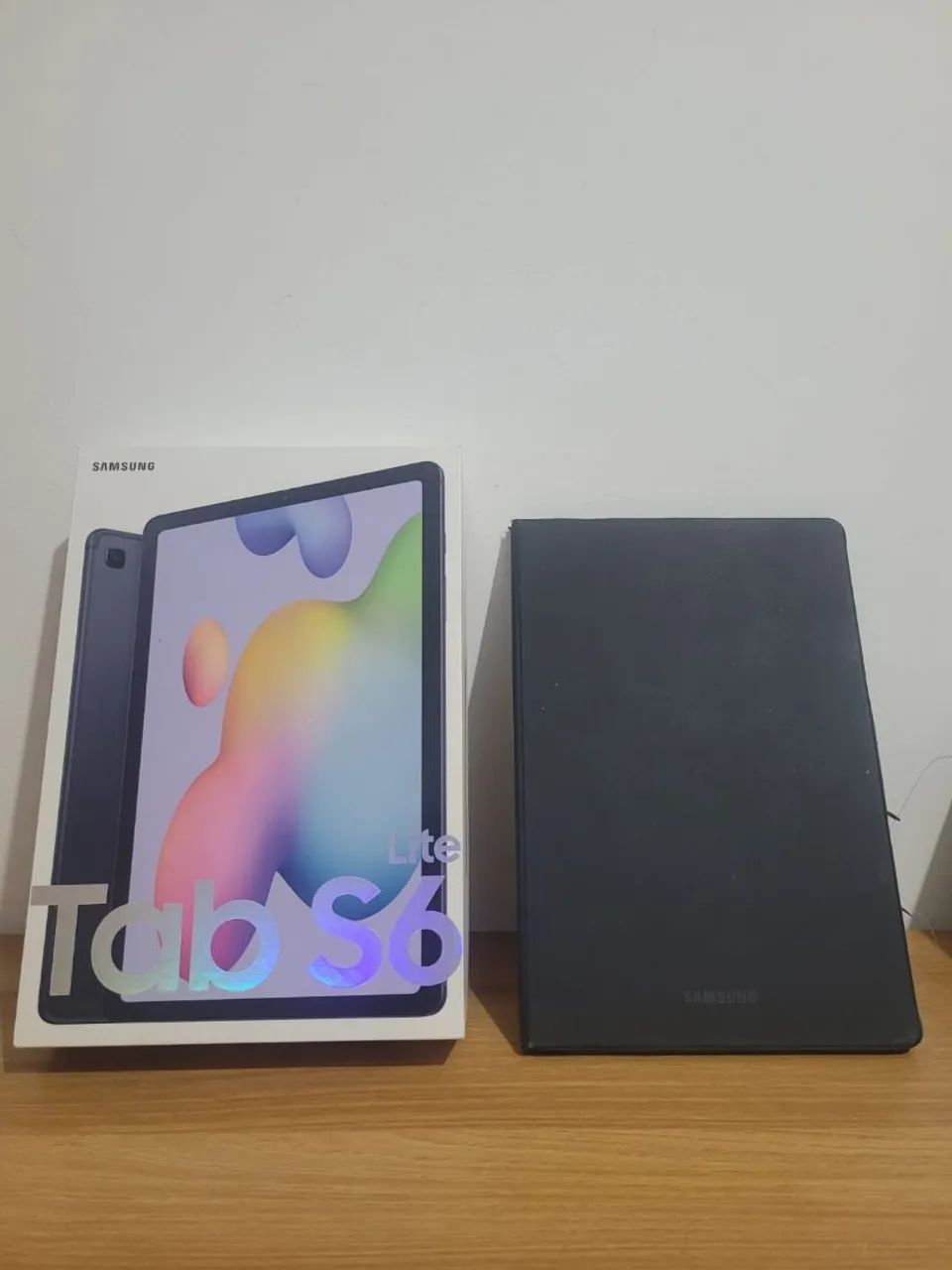Tablet S6 lite 128GB + Caneta + Case - Foto 2
