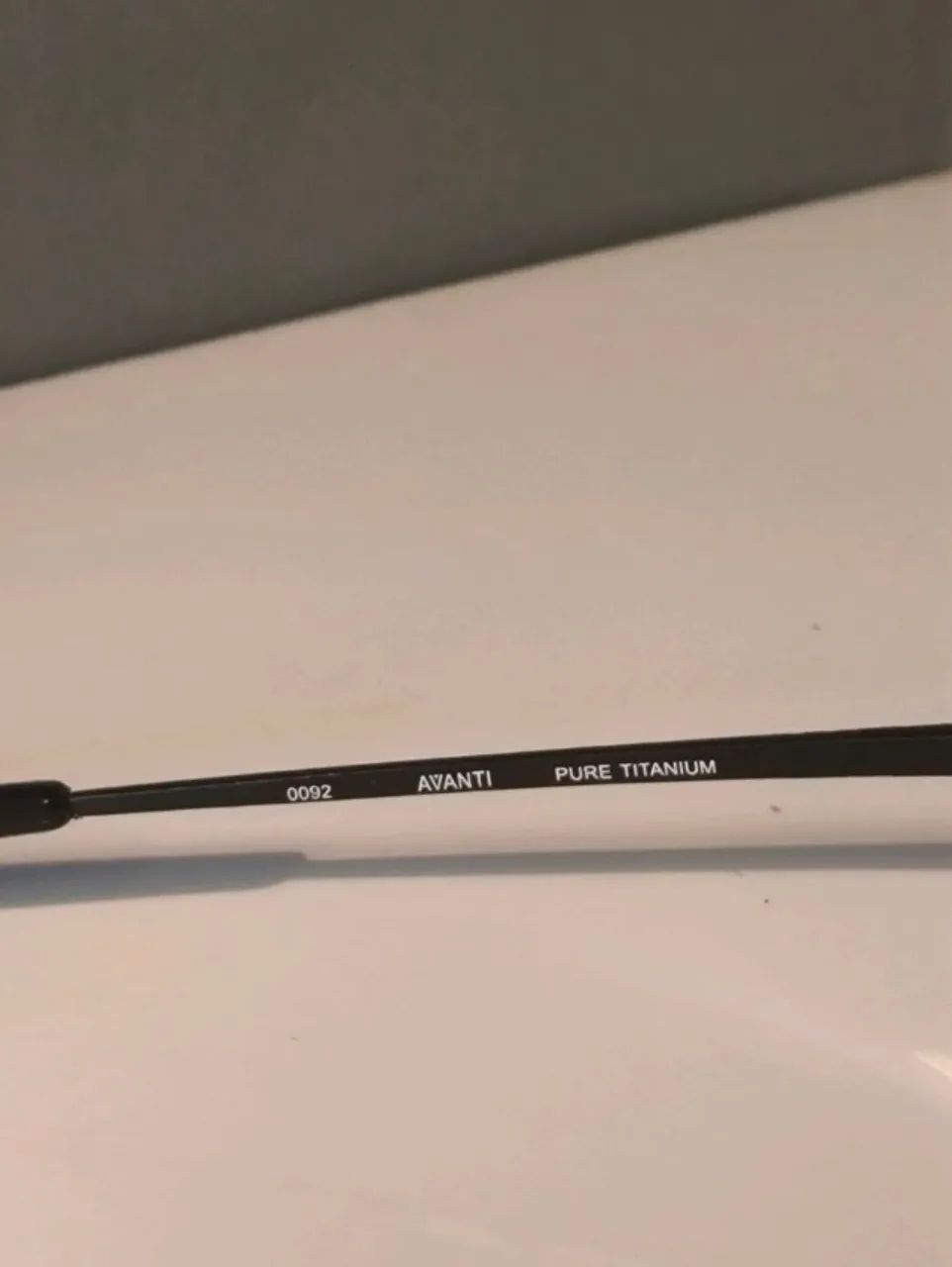 armação de óculos nikon avanti titânio - Foto 3