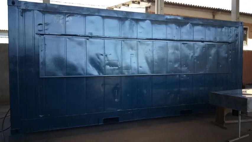 Container tipo Reefer 20' (6 metros) - Câmara-Fria 