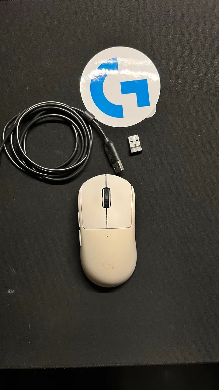 Mouse Gamer Sem Fio Logitech G Pro Superlight - Foto 2