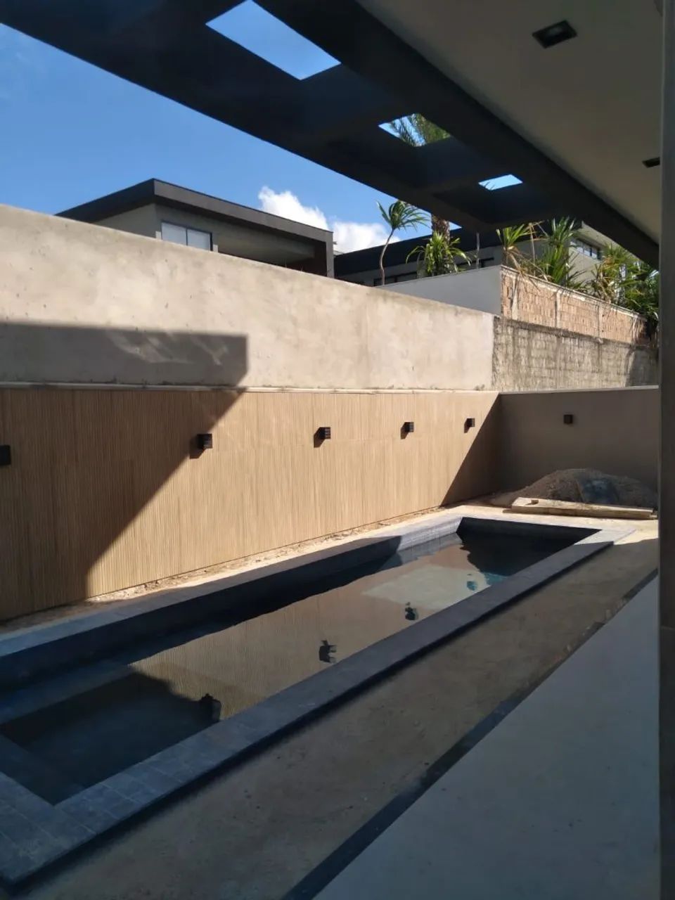 PISCINA DE ALVENARIA COM AUTOMAÇÃO  - Foto 2