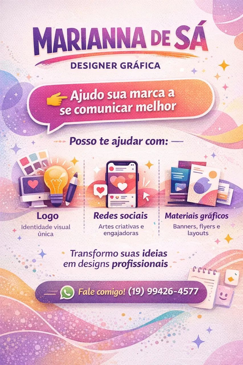 Criação e Personalizados