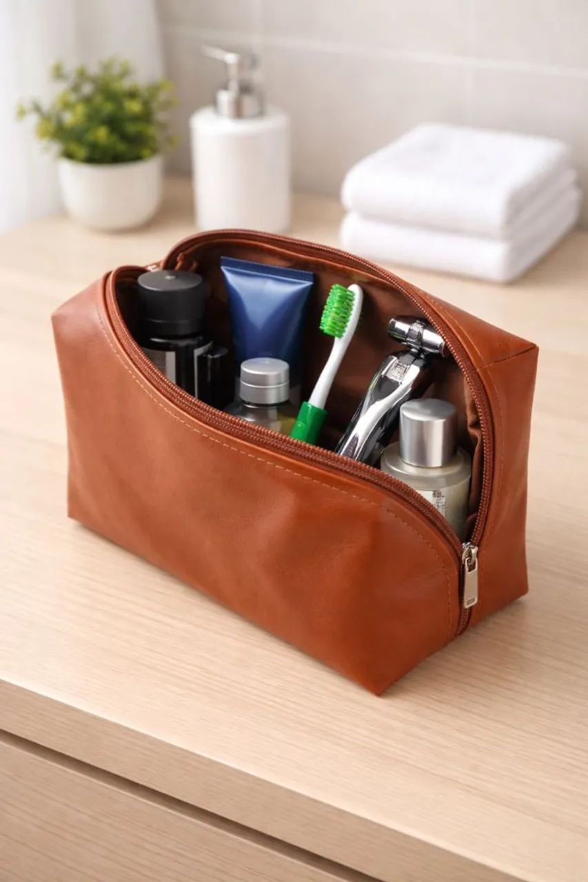 NÉCESSAIRE PRÁTICA E ELEGANTE  - Foto 2