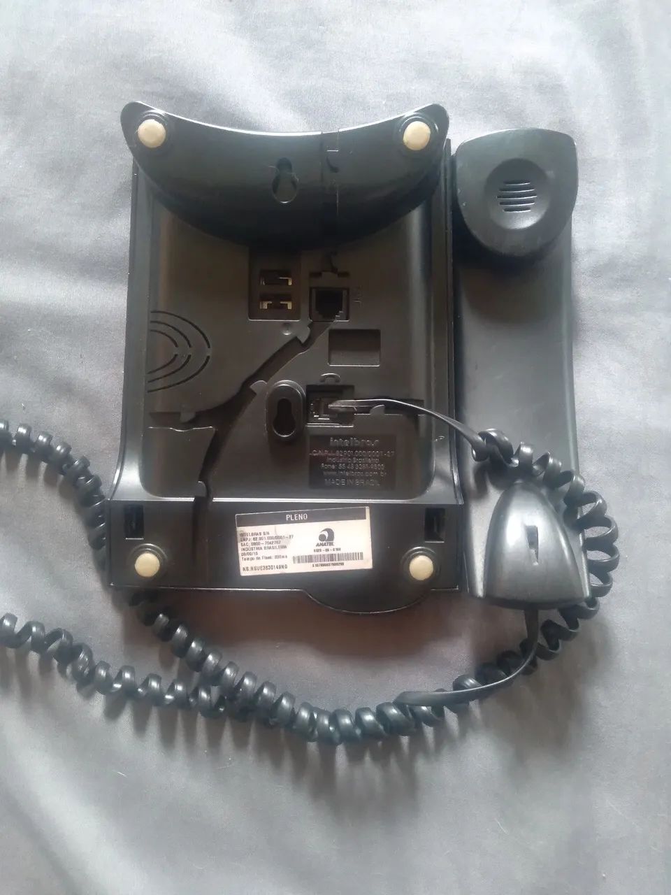 TELEFONE FIXO INTELBRAS PLENO - Foto 2
