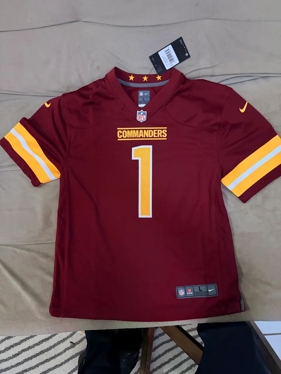Jersey NFL - Commanders / Dotson - Edição especial - Foto 2
