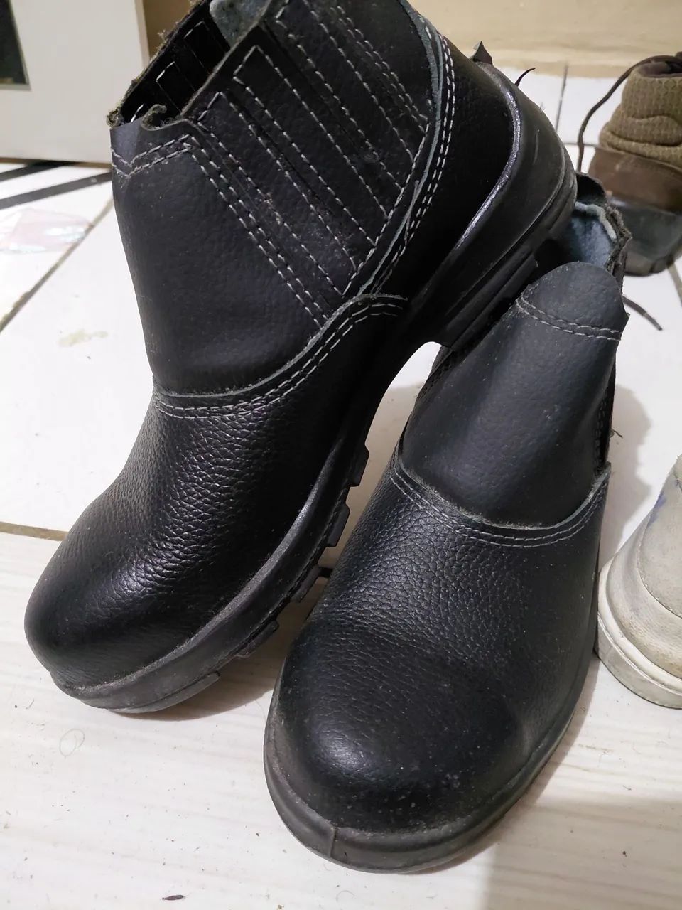 Bota bico de aço  - Foto 2