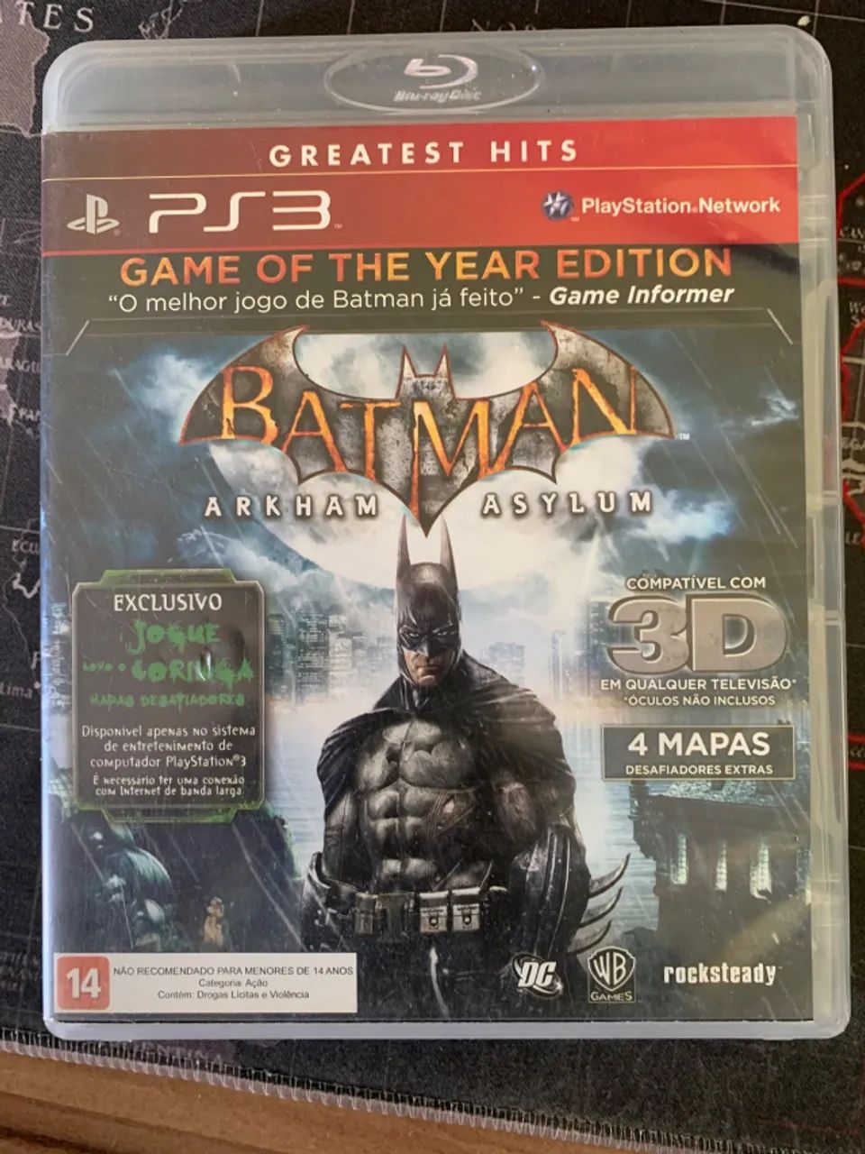 Batman Arkham Asylum GOTY