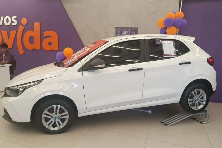 Fiat Argo 1.0 6V Flex. 2025 - Foto 4