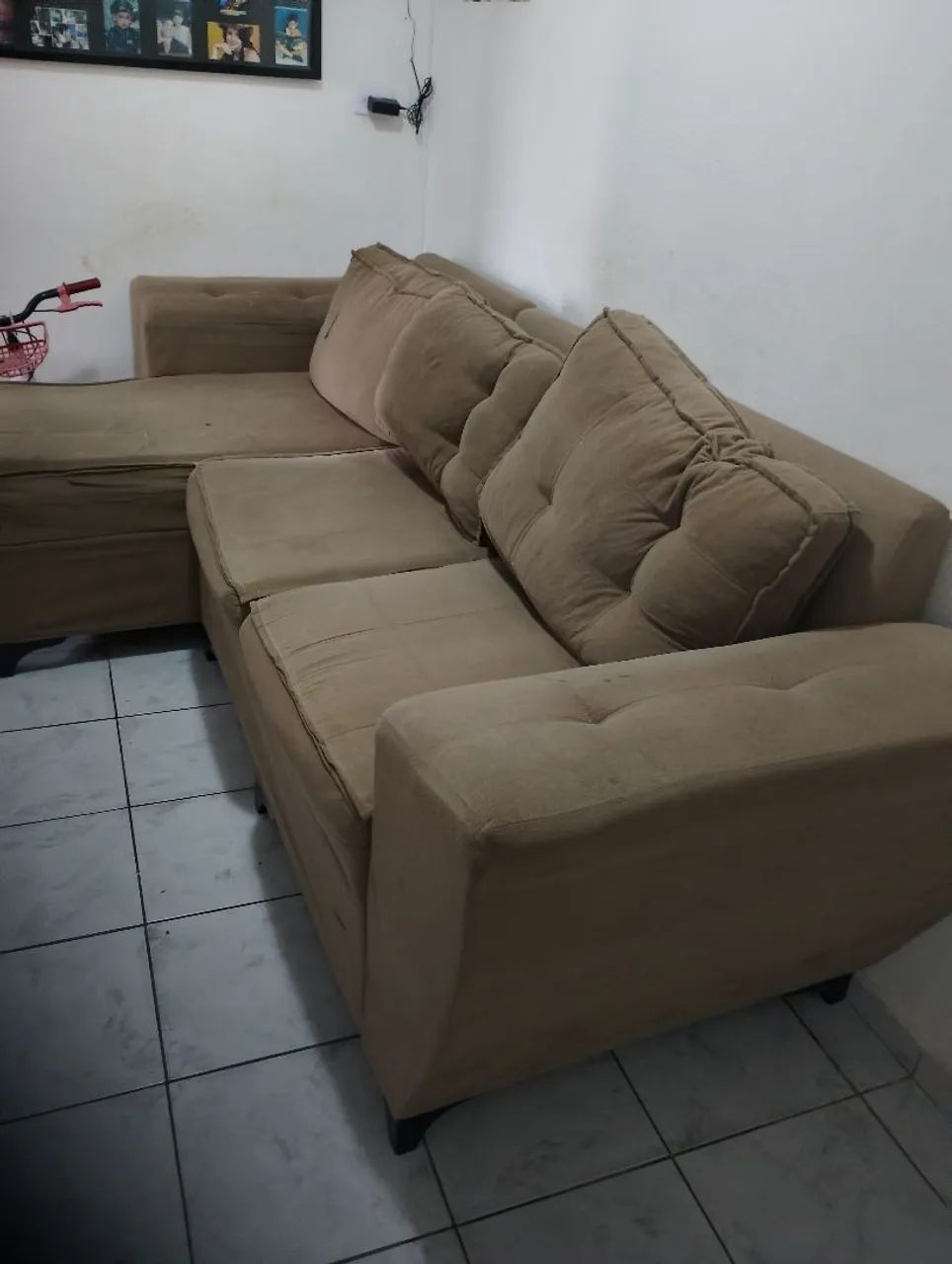 Sofá 3 lugares  - Foto 4