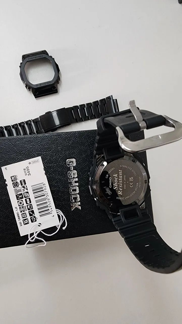 Gshock GW-5000U-1 Japão  - Foto 3