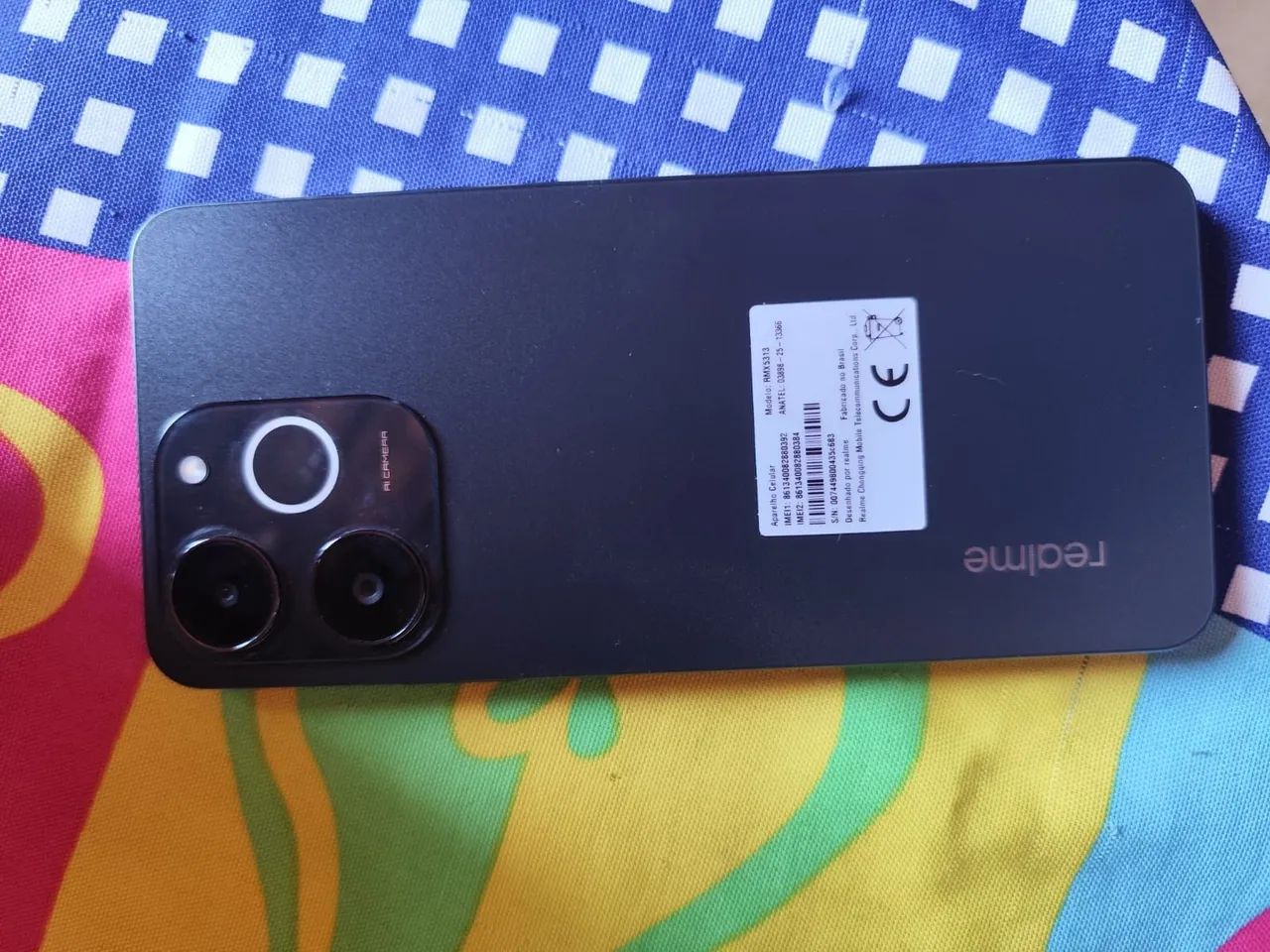 Realme Note 70s 128GB Android 16 - R$ 757 - Foto 2