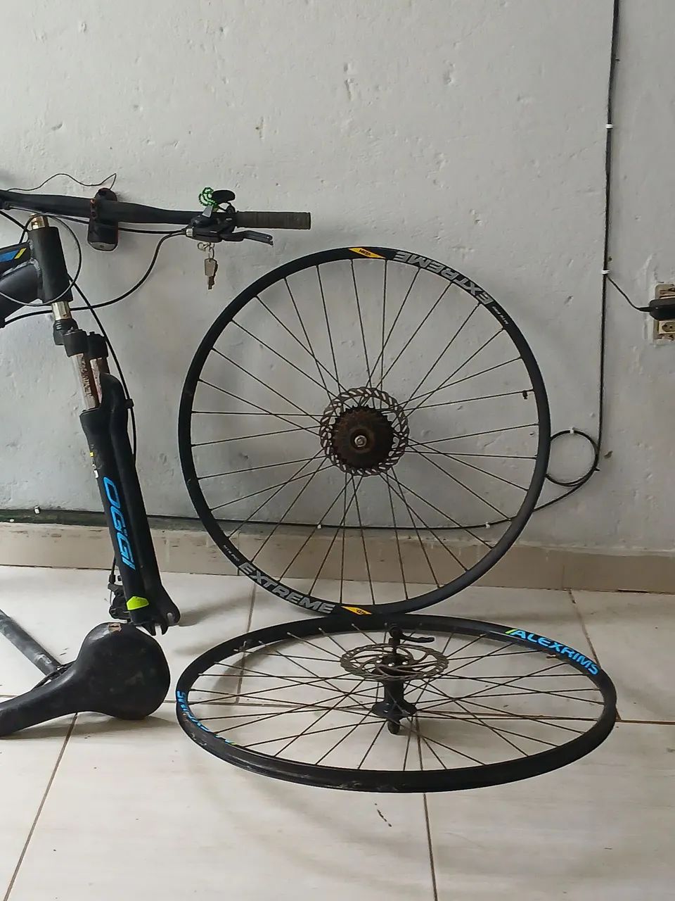 Bicicleta oggi aro 29 Quadro 17 - Foto 4