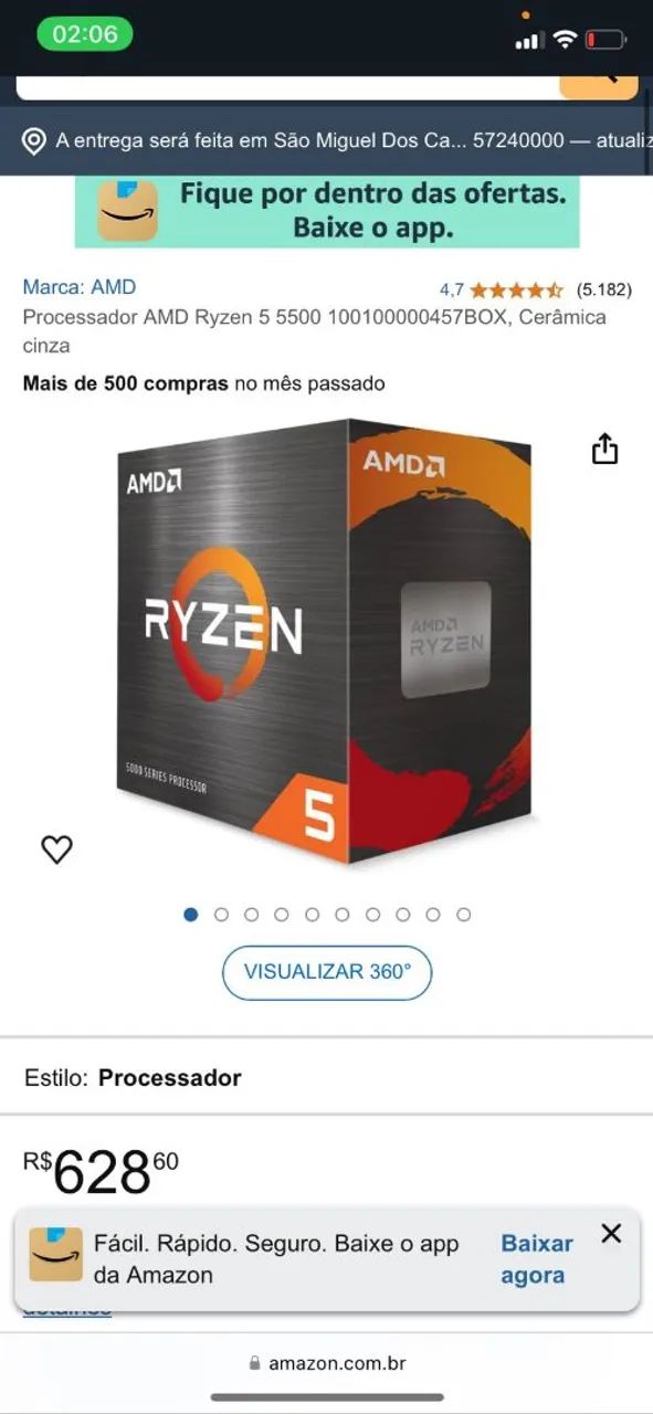 Ryzen 5 5500