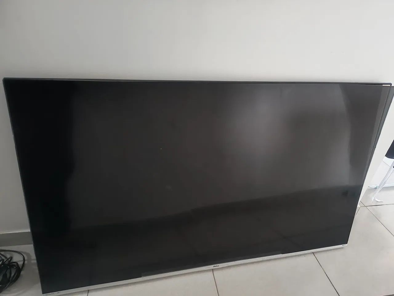 Tv 55 Philco tela quebrada 