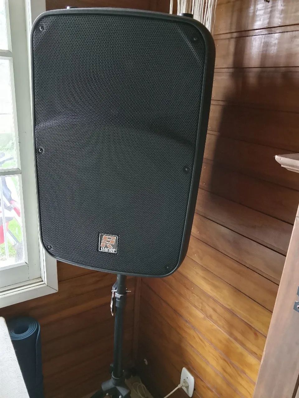 Vendo Caixa de som Staner com tripé  - Foto 4