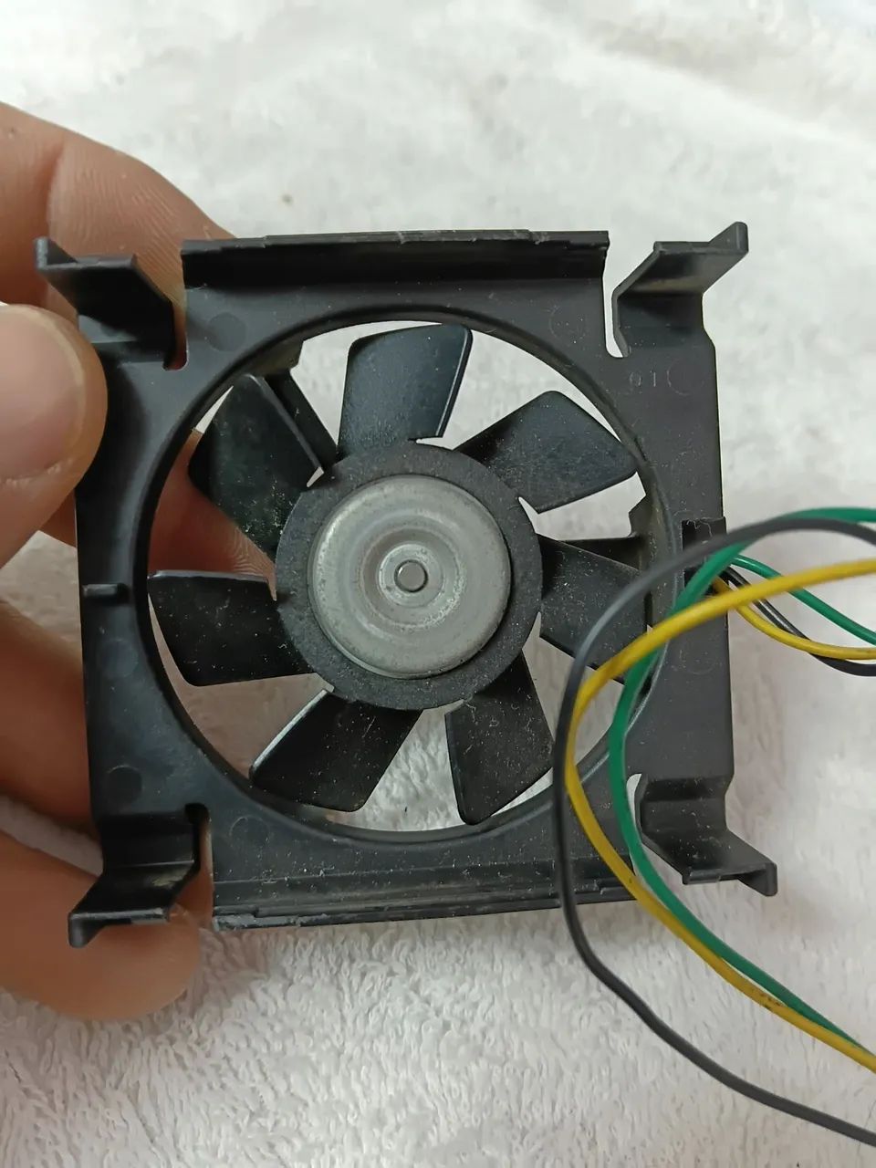 Ventilador de cpu cooler  intel santo denki 109X7612T5S03 - Foto 3
