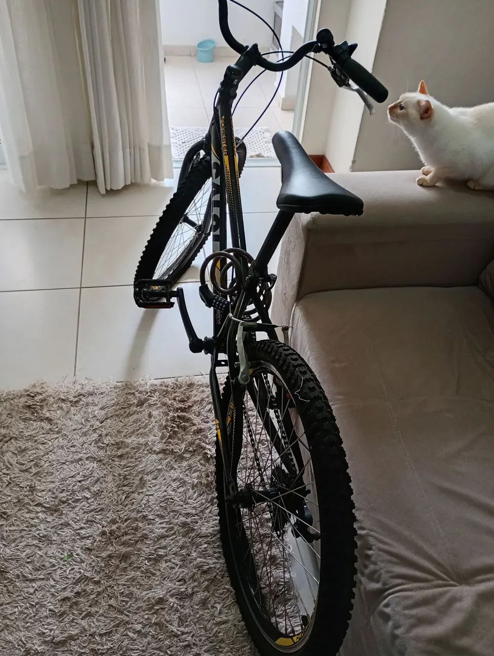 ? BICICLETA CALOI FORESTER ARO?24 ? SEMINOVA / QUASE NOVA - Foto 5