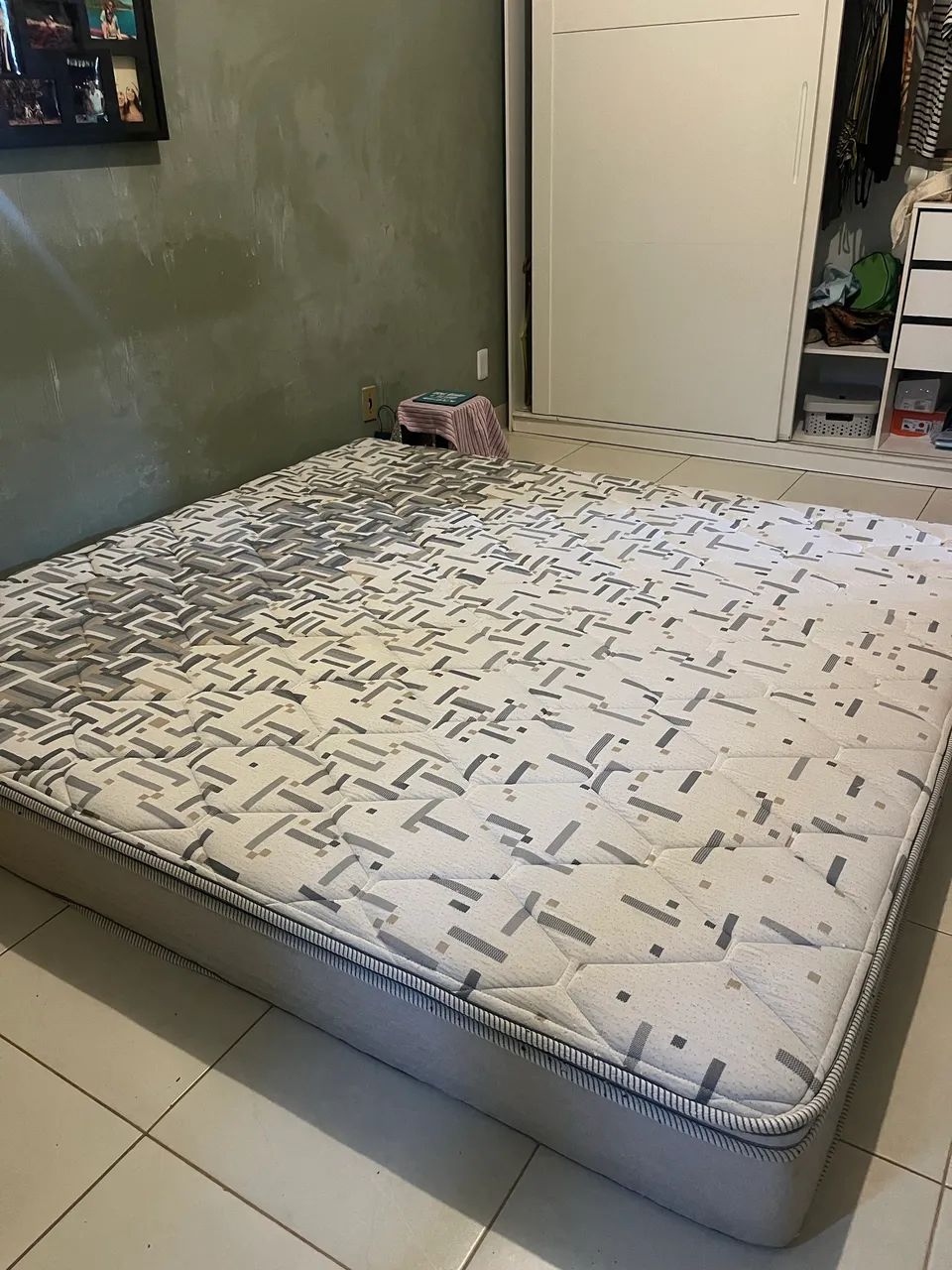 Colchão King Size Vivere Herval - Foto 3