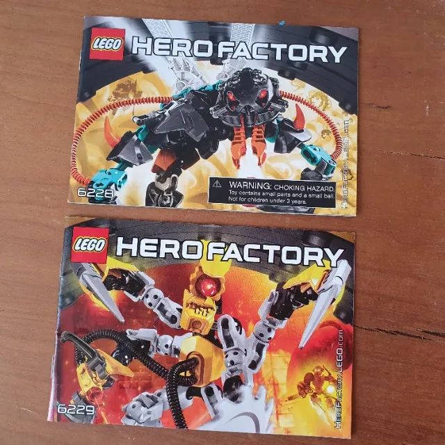 Manual Catálogo Lego Diversos - Foto 4