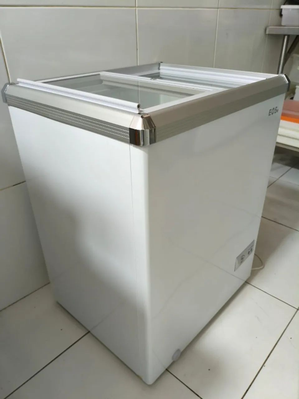 Freezer horizontal expositor 138L - Foto 3