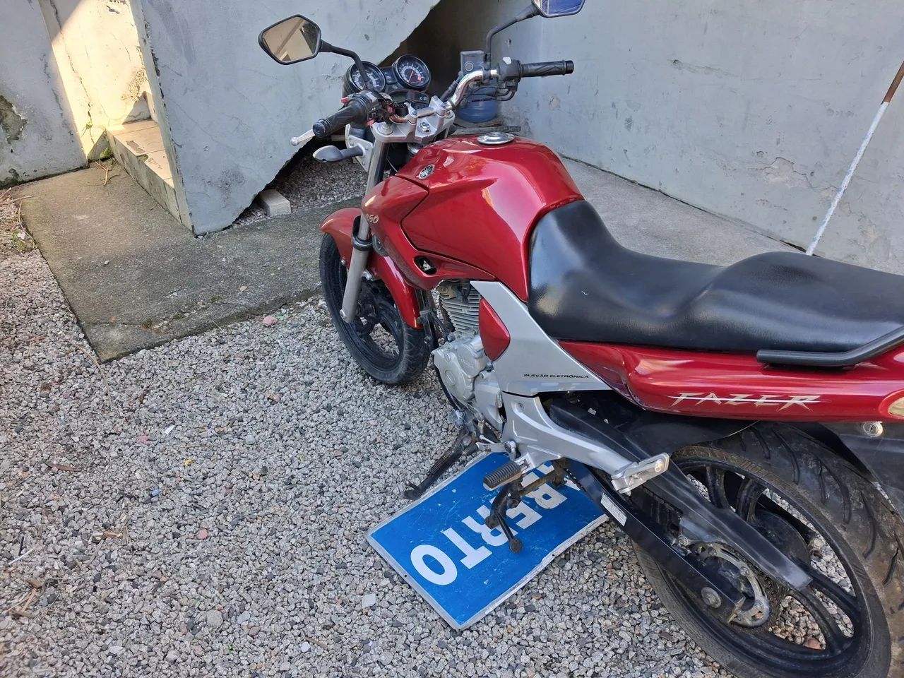 Fazer 250