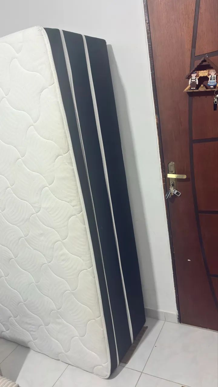 Cama BOX Casal Novinha - Foto 2