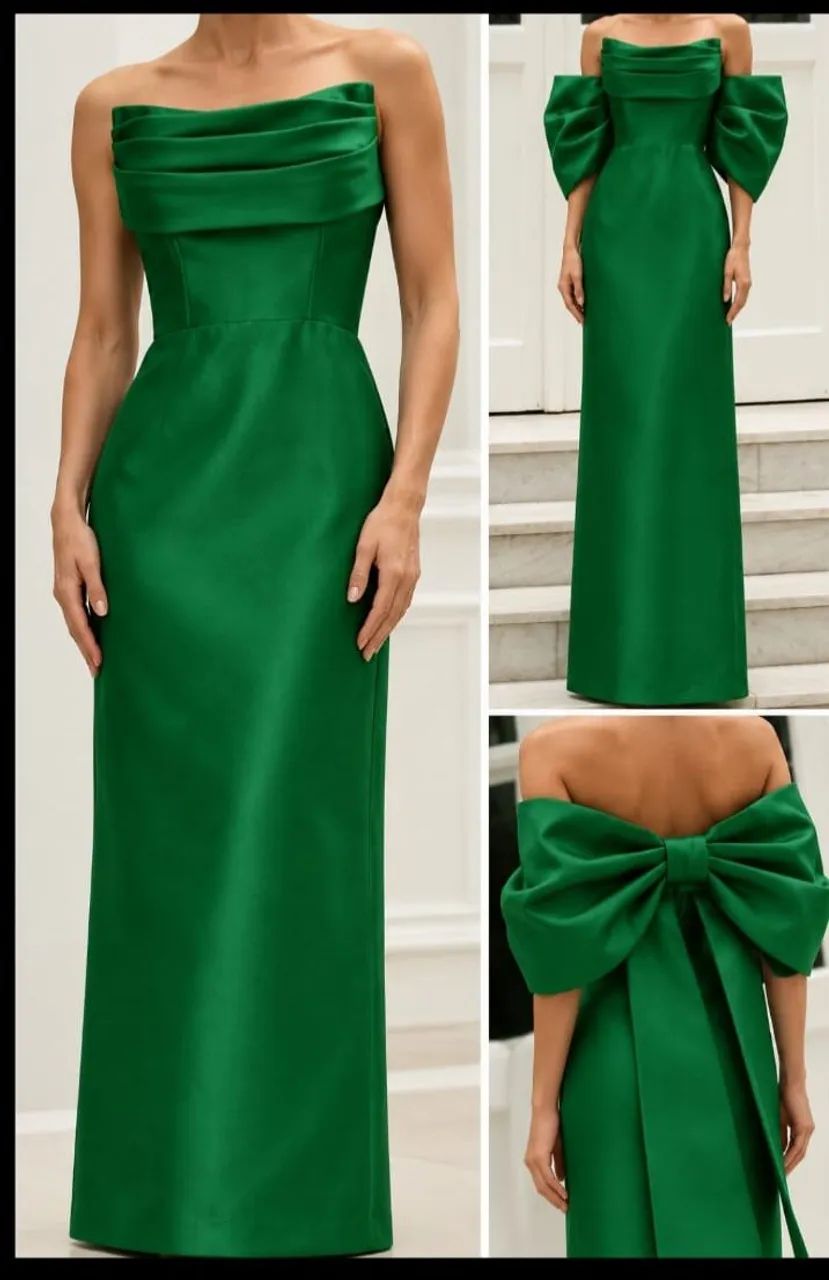 Vestido de festa em Zibeline 