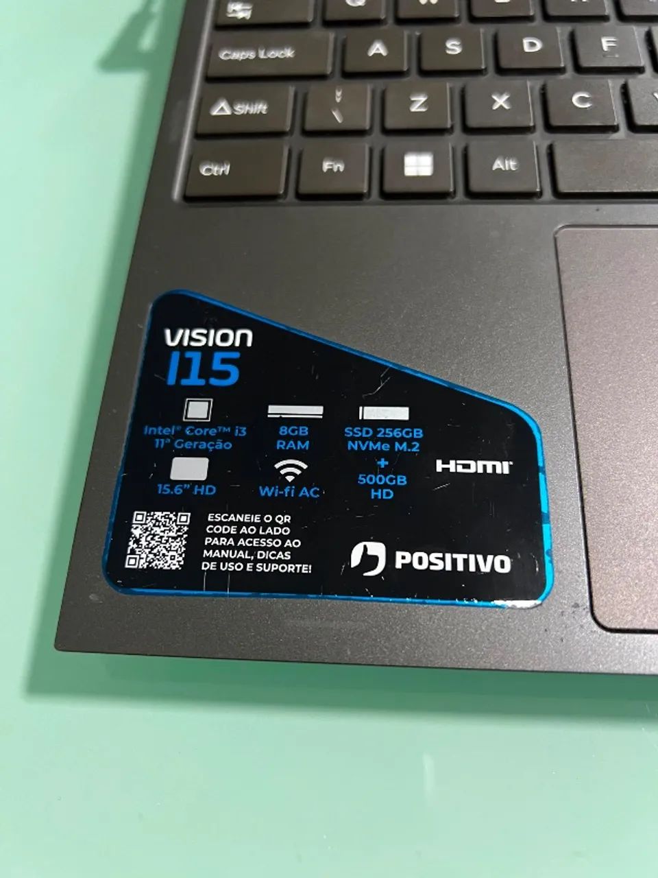 Notebook Positivo, I3 11 geração, 8gb de RAM - Foto 3