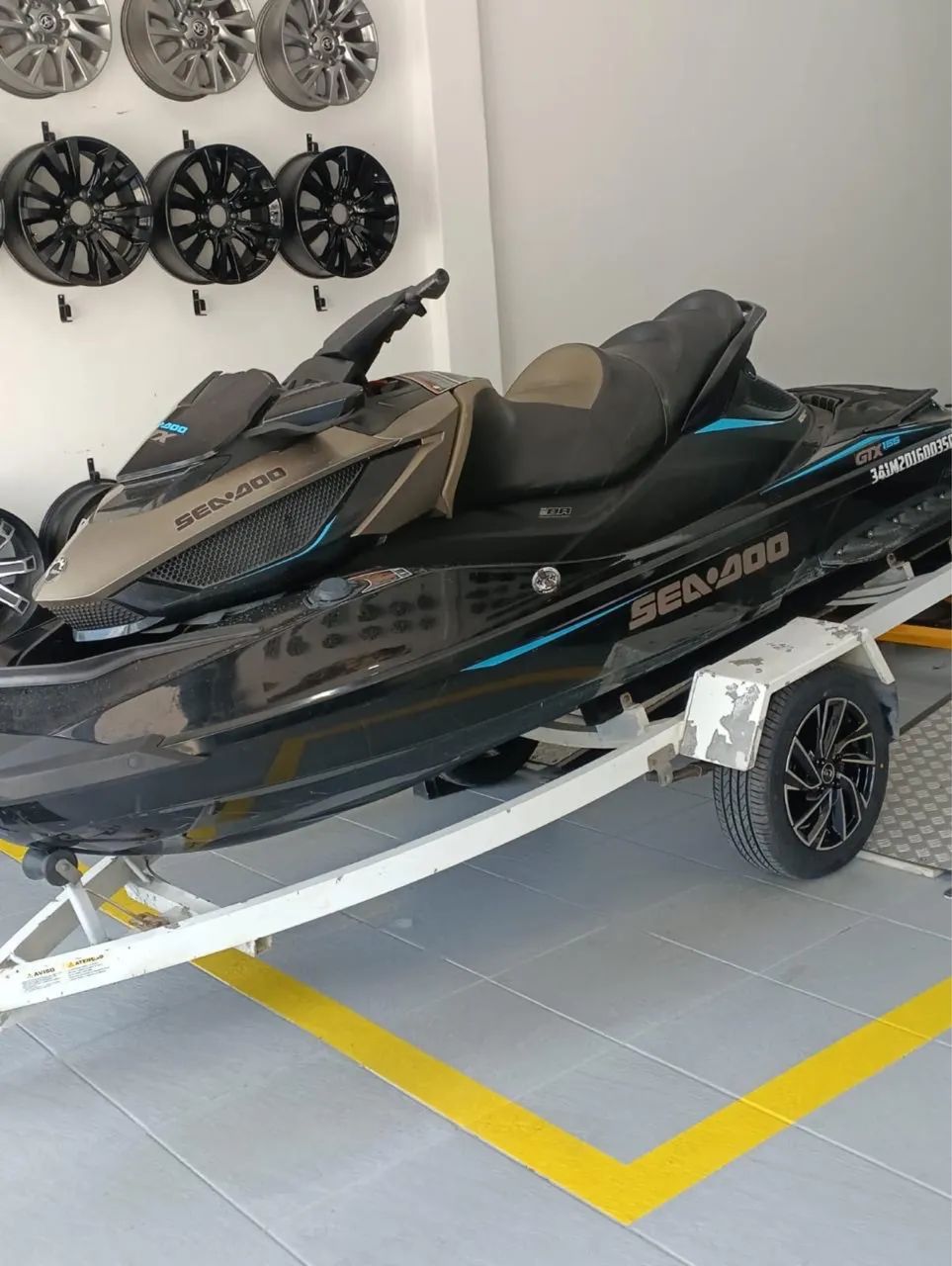 JET SKI SEADOO GTX 155 