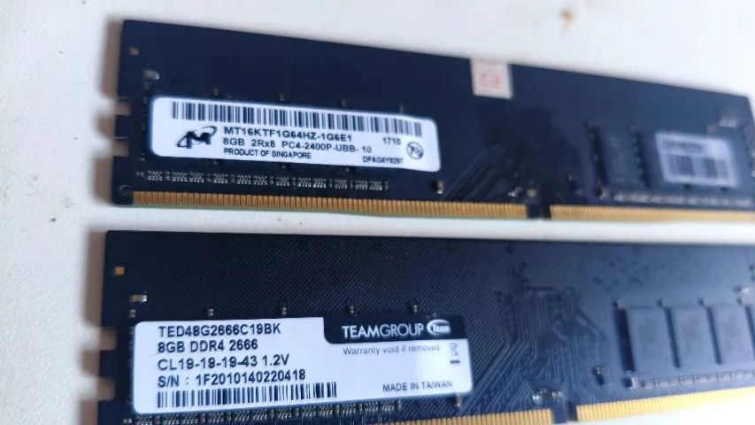 Memória ram 16 Gb 8+8 - Foto 3