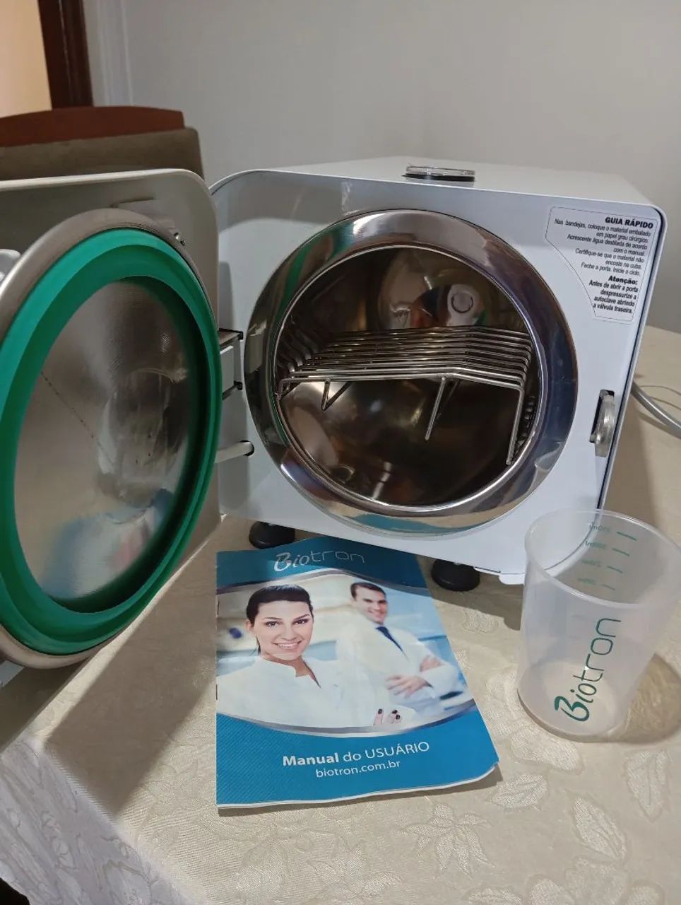 Vendo Autoclave de 5 Litros Biotron/Flor de lótus  - Foto 4