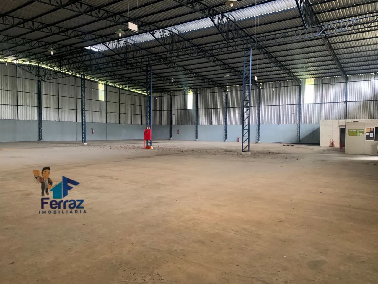 Galpão 1.500m2 com Habiti-se leia - Foto 2