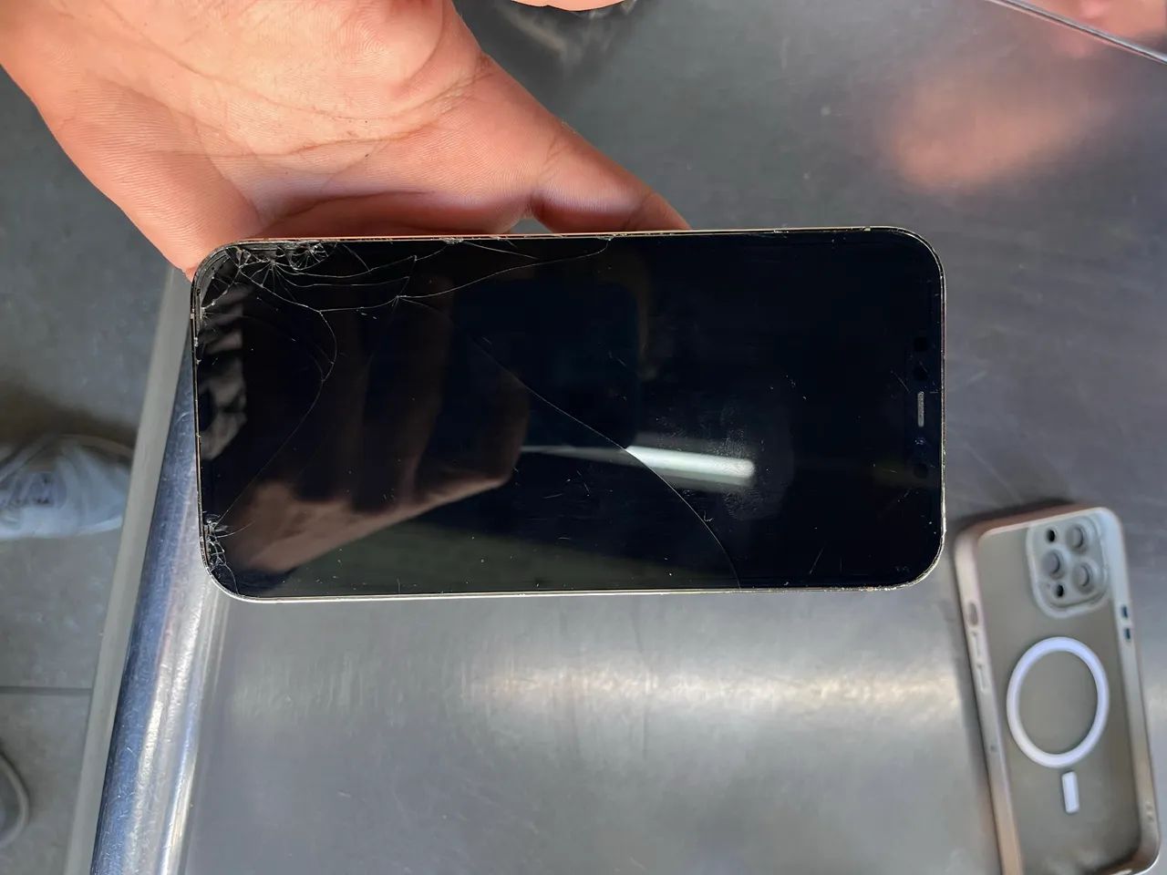 iPhone 12 Pro Max 128GB - 88% Bateria