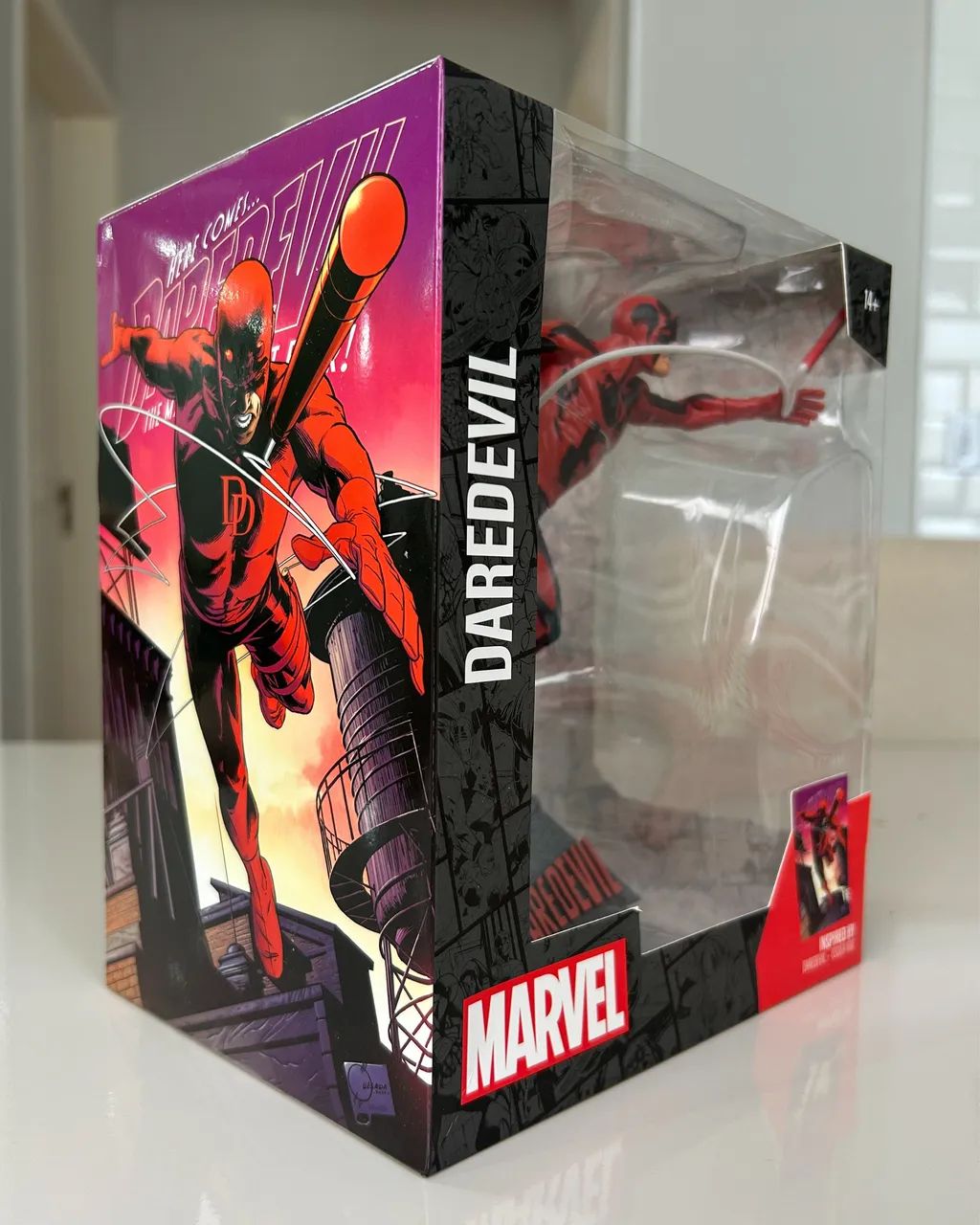 Action Figure Demolidor Original Mcfarlane Toys Boneco Marvel - Foto 3