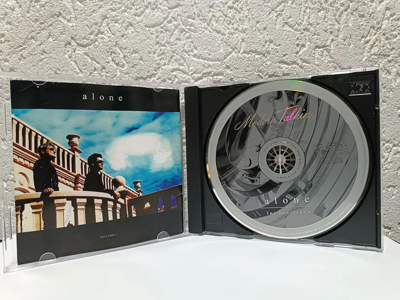 Modern talking  Alone cd - Foto 3