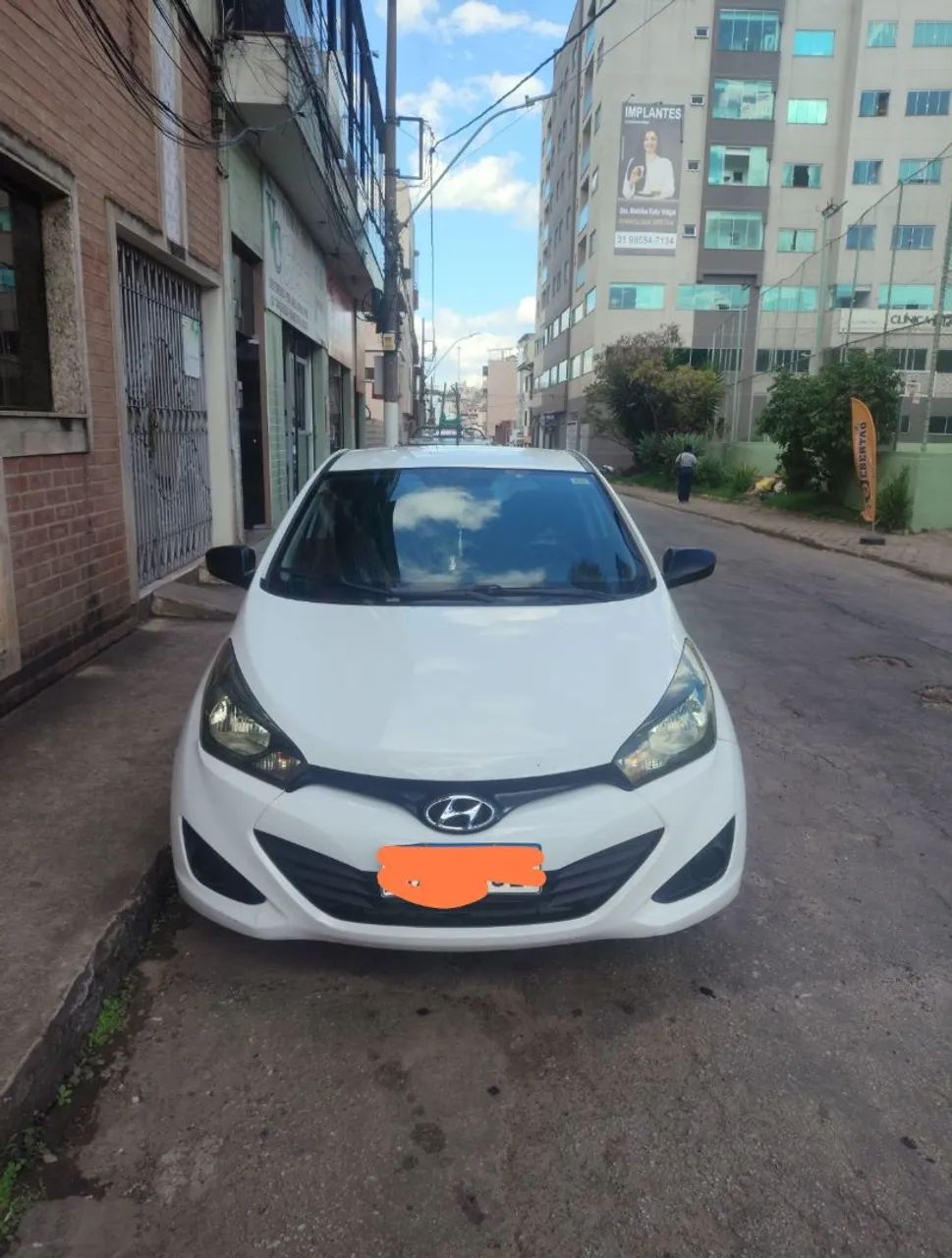 Hyundai Hb20 HB20 Comf./C.Plus/C.Style 1.0 Flex 12V 2014