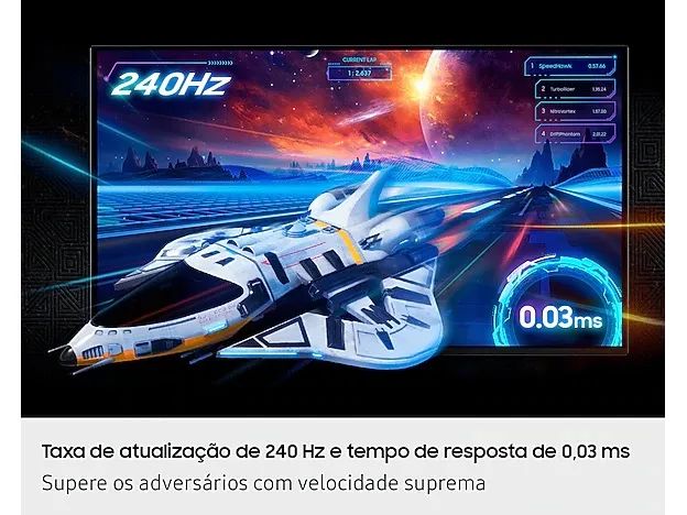 Monitor Samsung Odyssey OLED G8 32" 4K 240Hz - Novo / Lacrado na Caixa - Foto 2