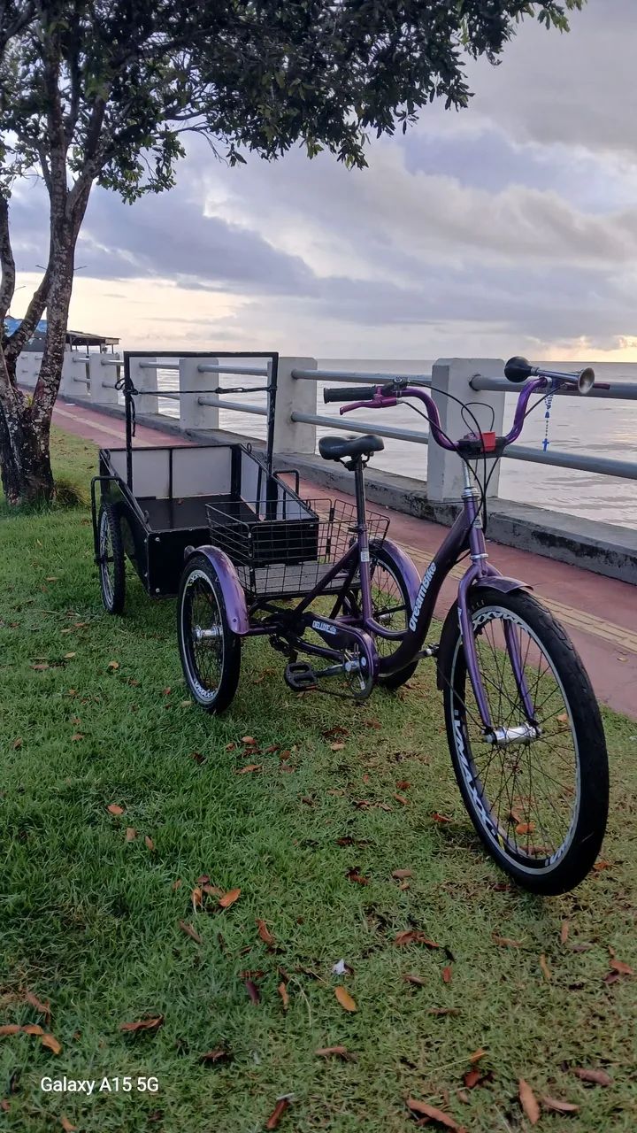 Vende-se um lindo triciclo. - Foto 2