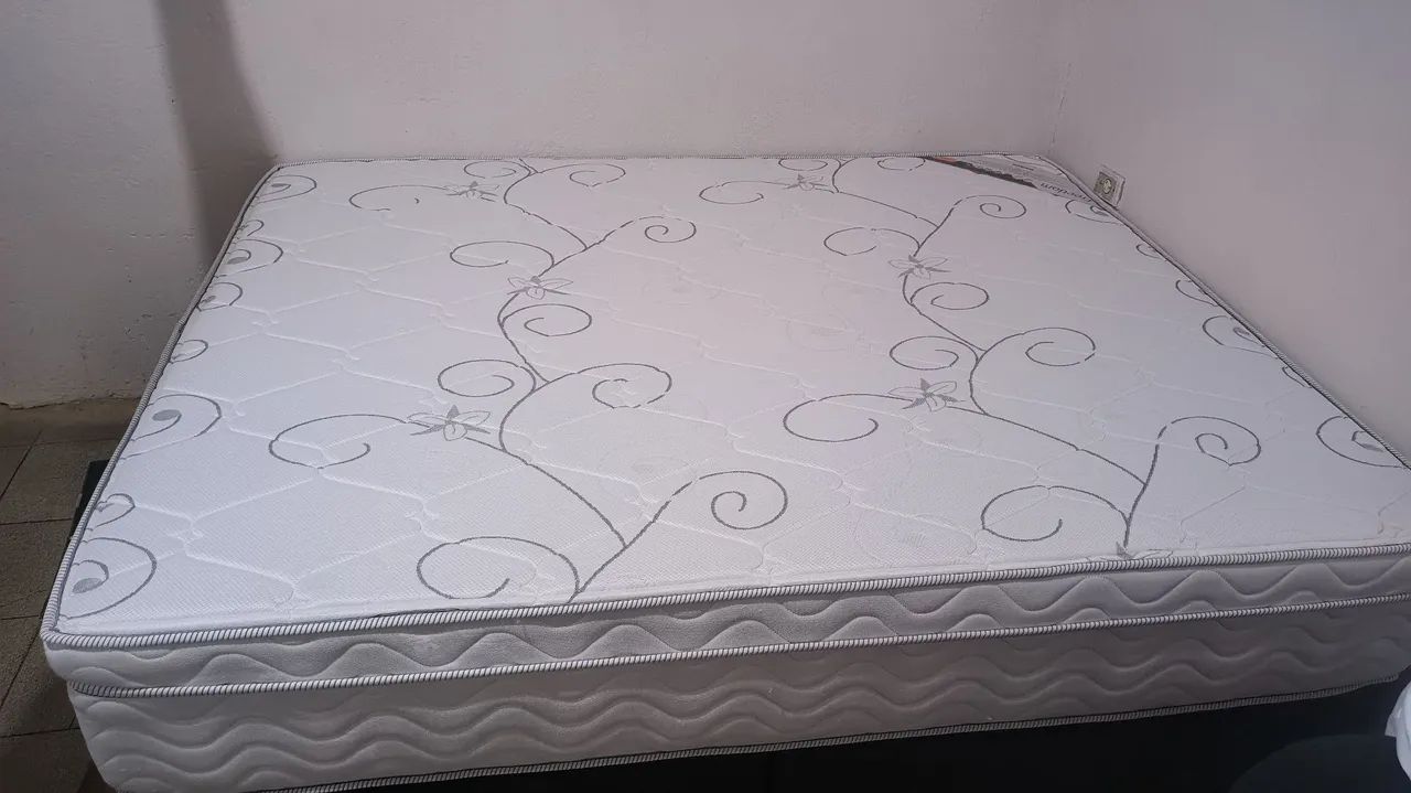Colchão QUEEN ORTOBOM - Foto 2