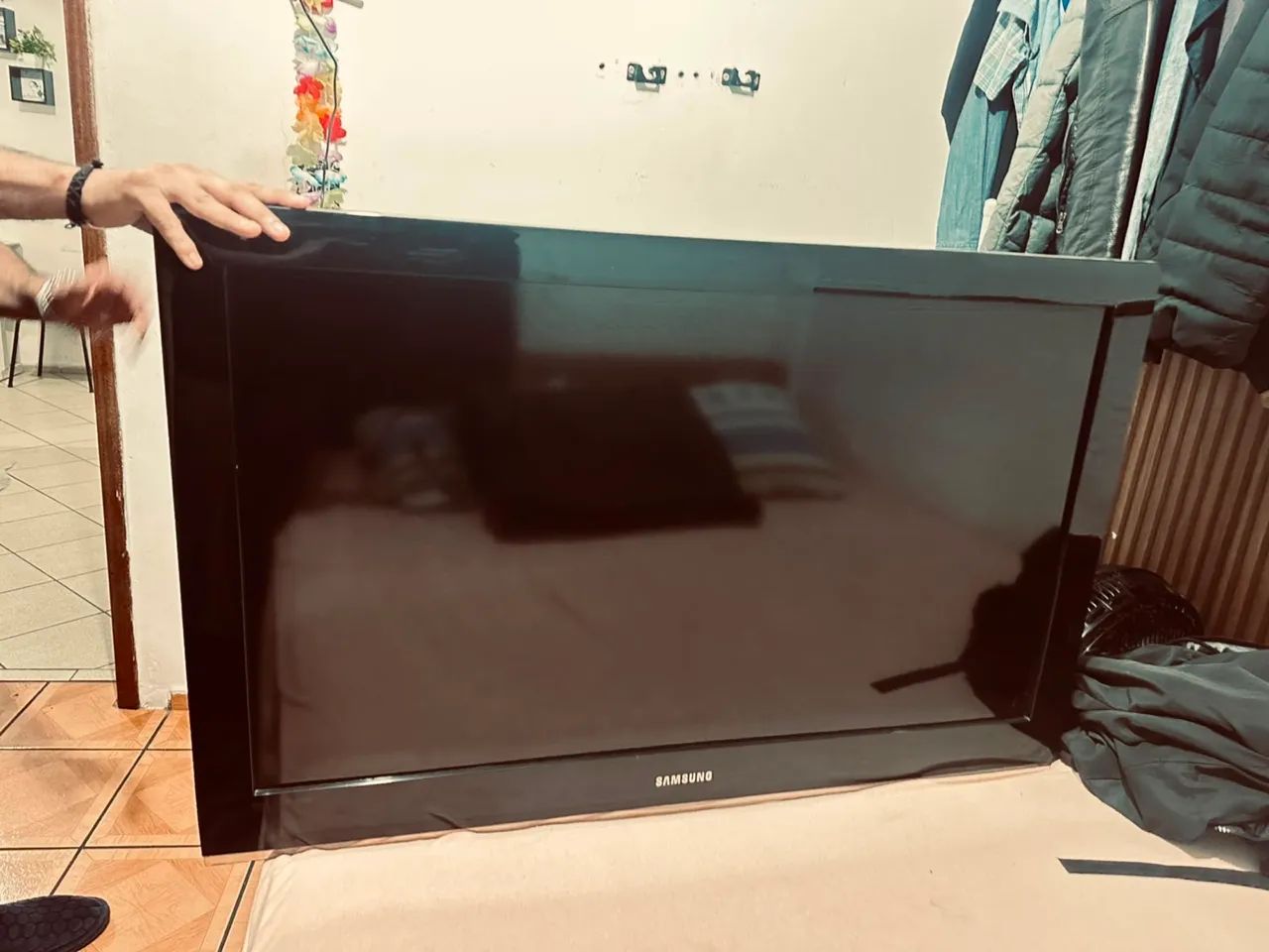 Vendo tv samsung 43 (não é smart).
