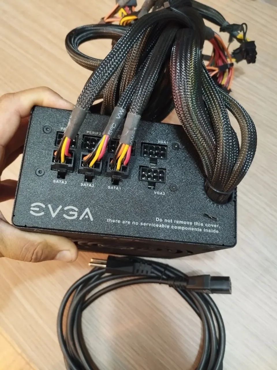 Fonte EVGA 750W  - Foto 3