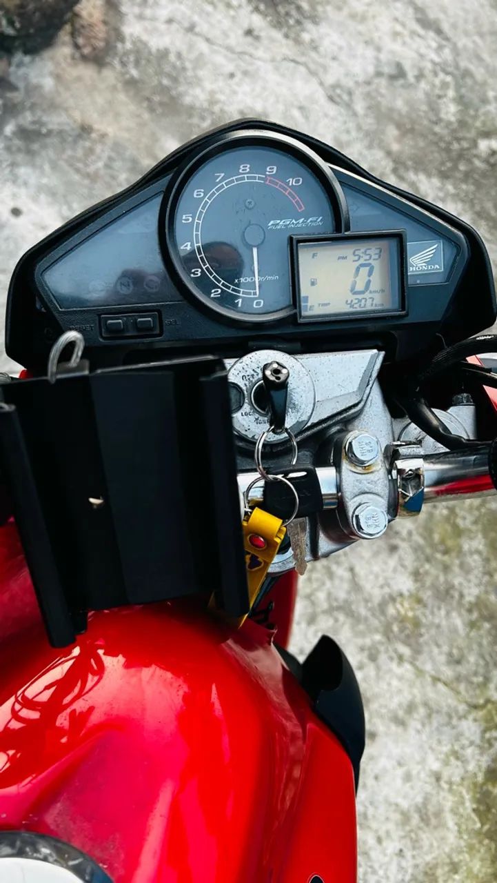 CB 300r vermelha 2012 - Foto 5