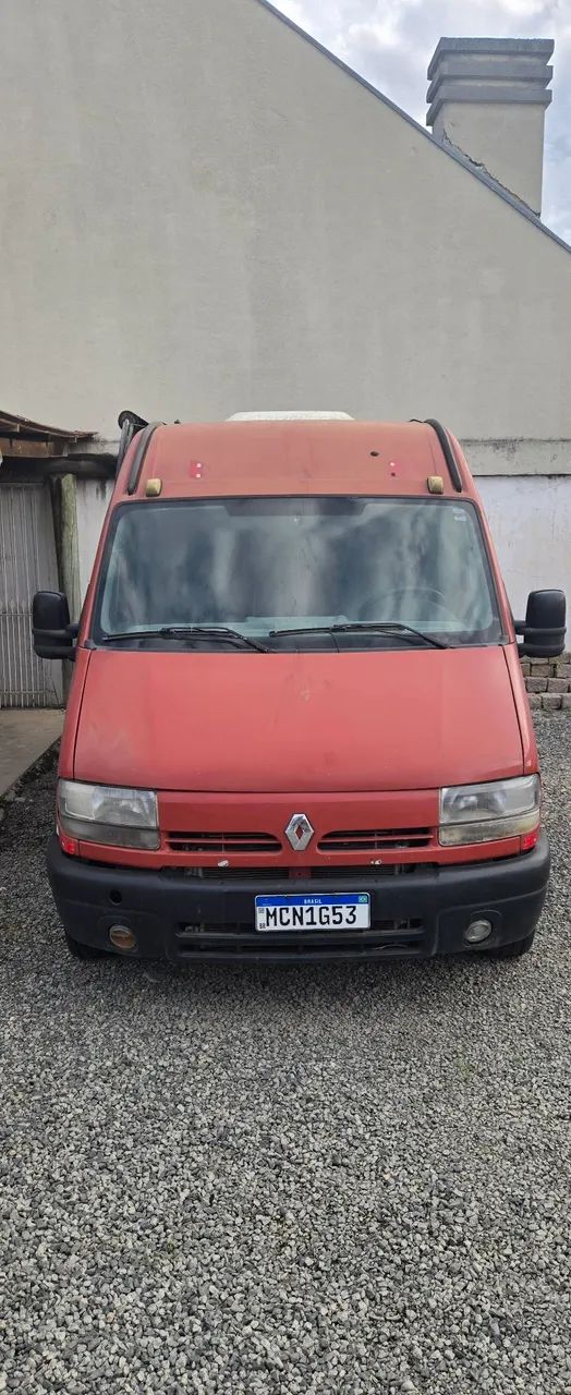 Renault Master 2.8 DTI 114cv 16L Diesel 2004