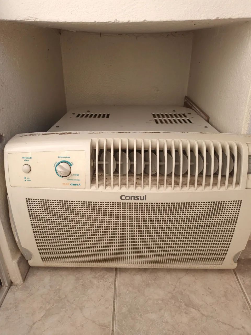 Ar condicionado de parede 