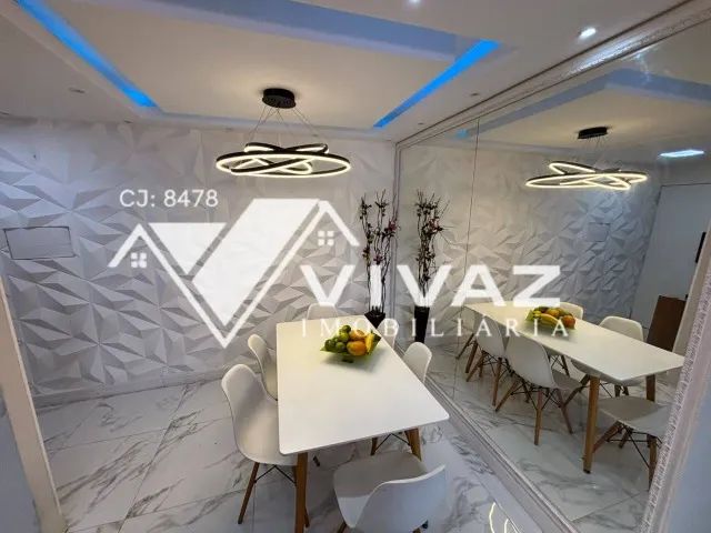 Apartamento Automatizado com 03 Quartos Mobiliados - Foto 4