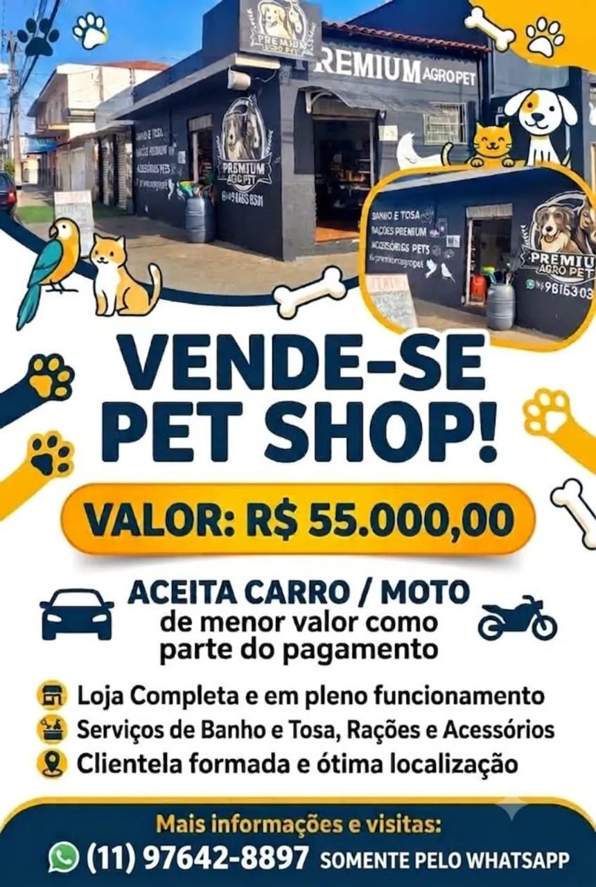 PET SHOP EM FRANCA 