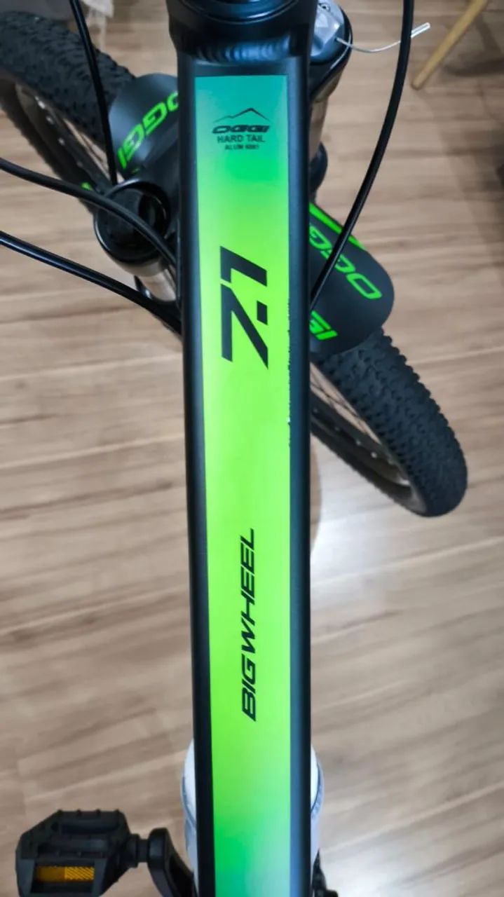 "Queima de estoque" :BIKE CICLISMO OGGI ARO 29 7.1 BIG WHEEL.. - Foto 3