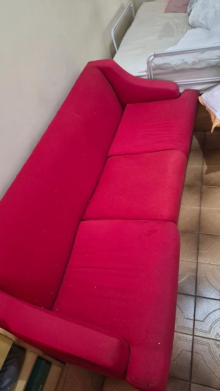 Sofá antigo em perfeito estado - Foto 3