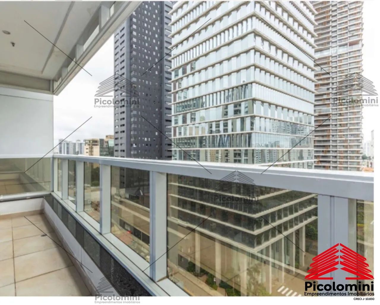 Sala comercial para alugar no Morumbi, perto do metrô, 406 m², varanda, mobiliado com 60 e - Foto 3