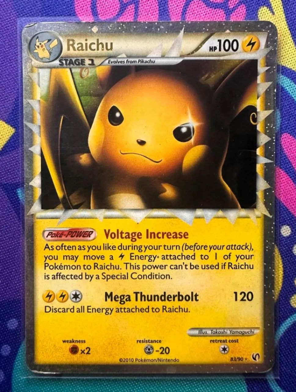 Carta Pikachu Prime HP/MP Inglês Pokemon TCG